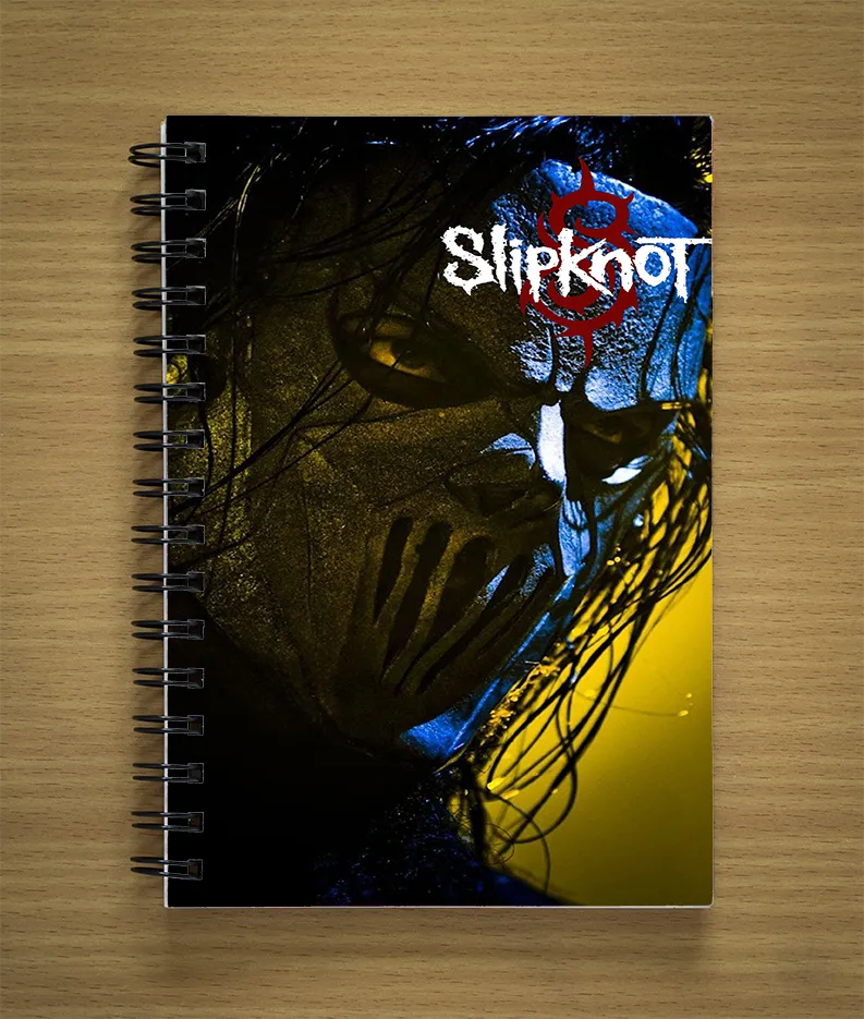 Slipknot Print Notebook (01)