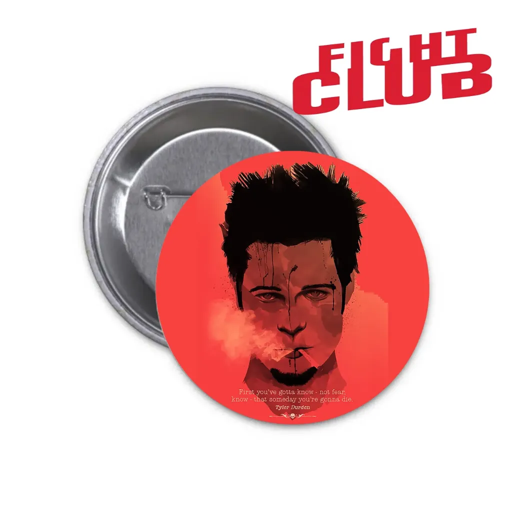 Значок Бійцівський клуб (02)
