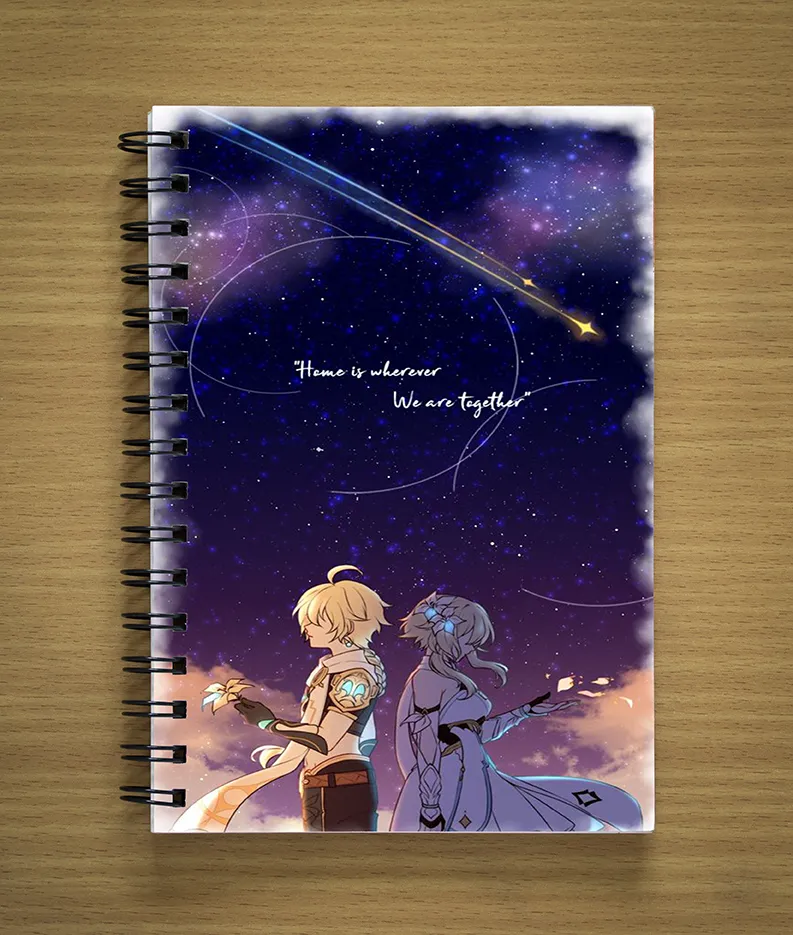 Genshin Impact Print Notebook (01)