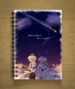 Genshin Impact Print Notebook (01)