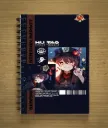 Genshin Impact Print Notebook (02)
