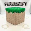 Minecraft Organizer Box | Minecraft Building Block with an Unusual Lid