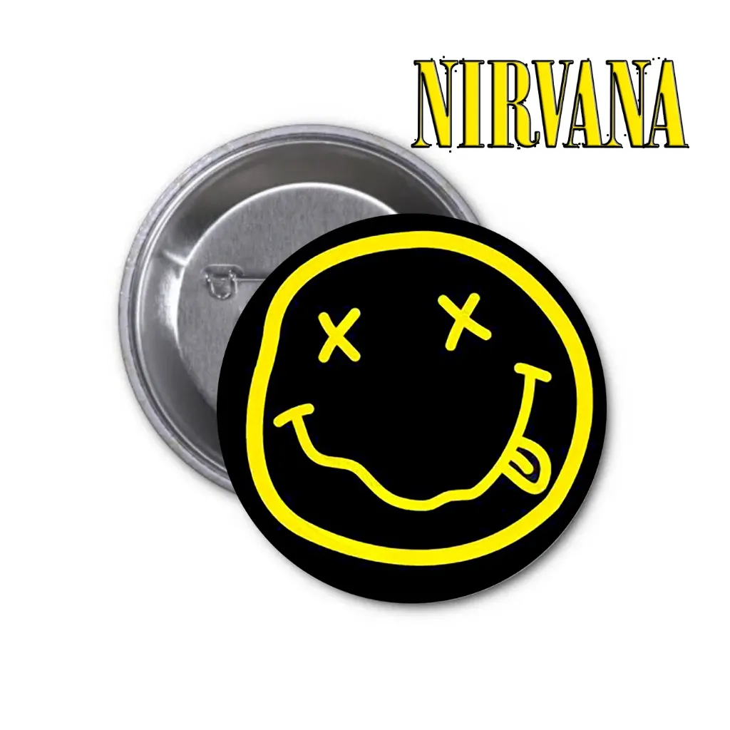 Значок Nirvana (01) (25мм)
