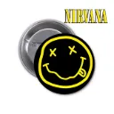 Nirvana Pin-back Button (01)
