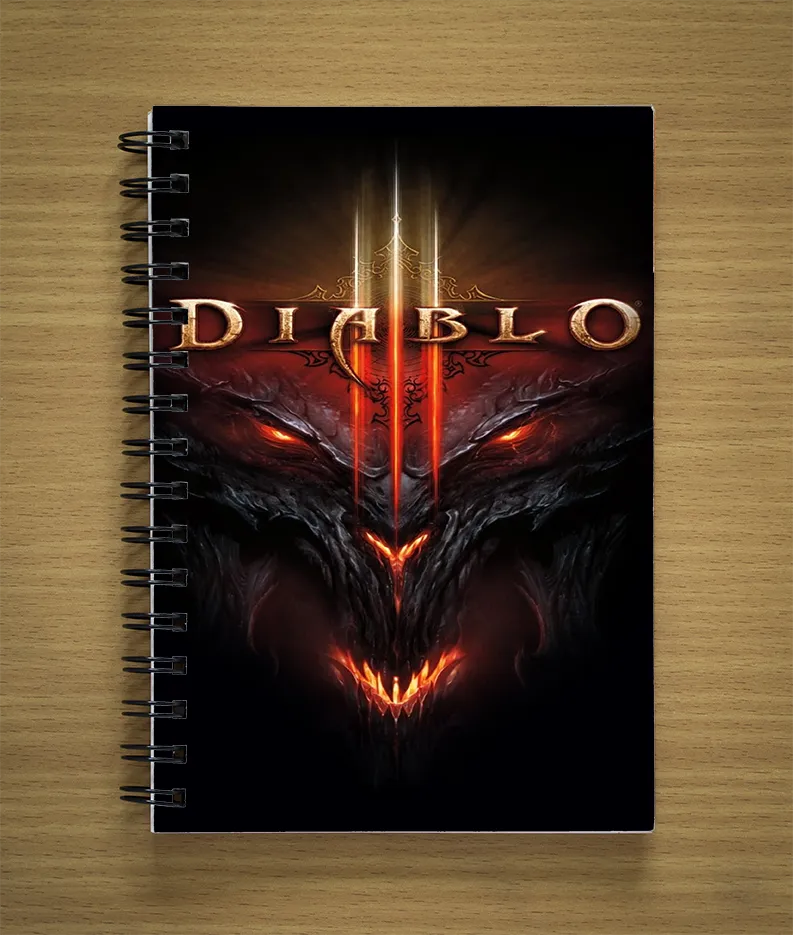 Diablo Print Notebook (01)