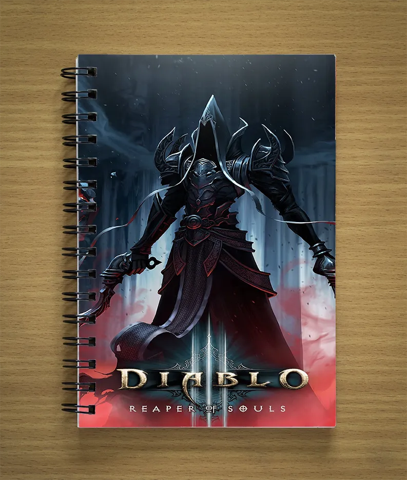 Diablo Print Notebook (02)