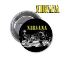Значок Nirvana (09)