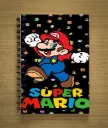 Mario Bros | Mario and Luigi Print Notebook (01)