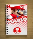 Mario Bros | Mario and Luigi Print Notebook (02)