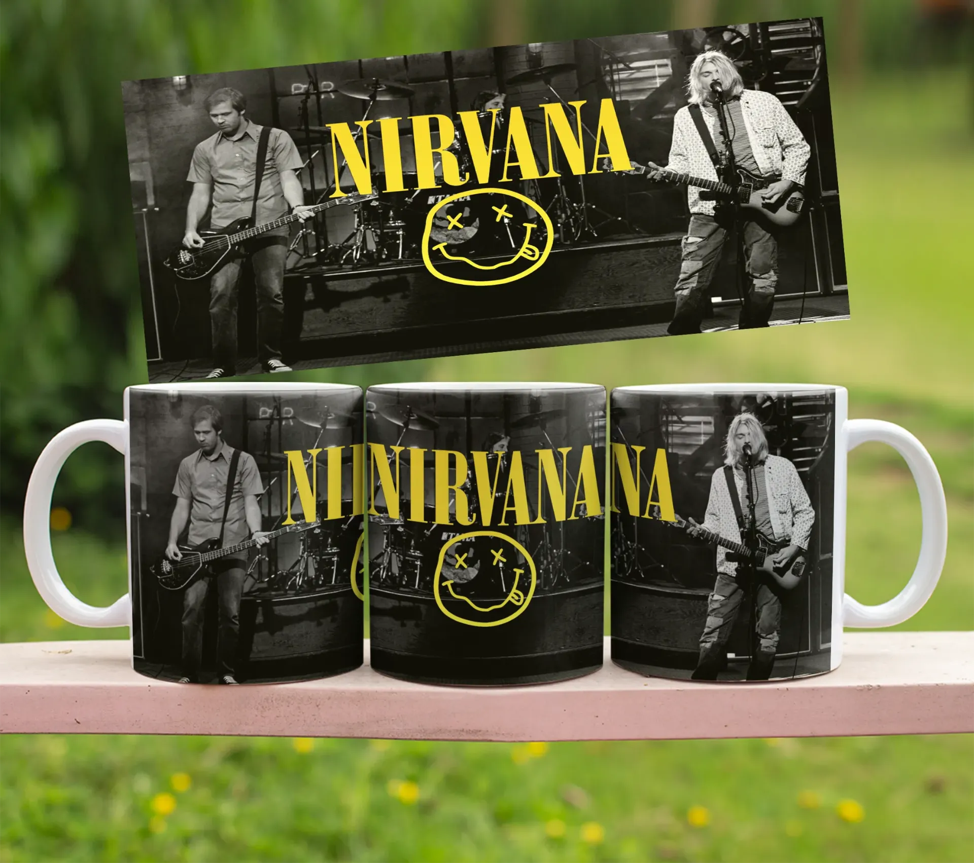 Чашка Nirvana (02)