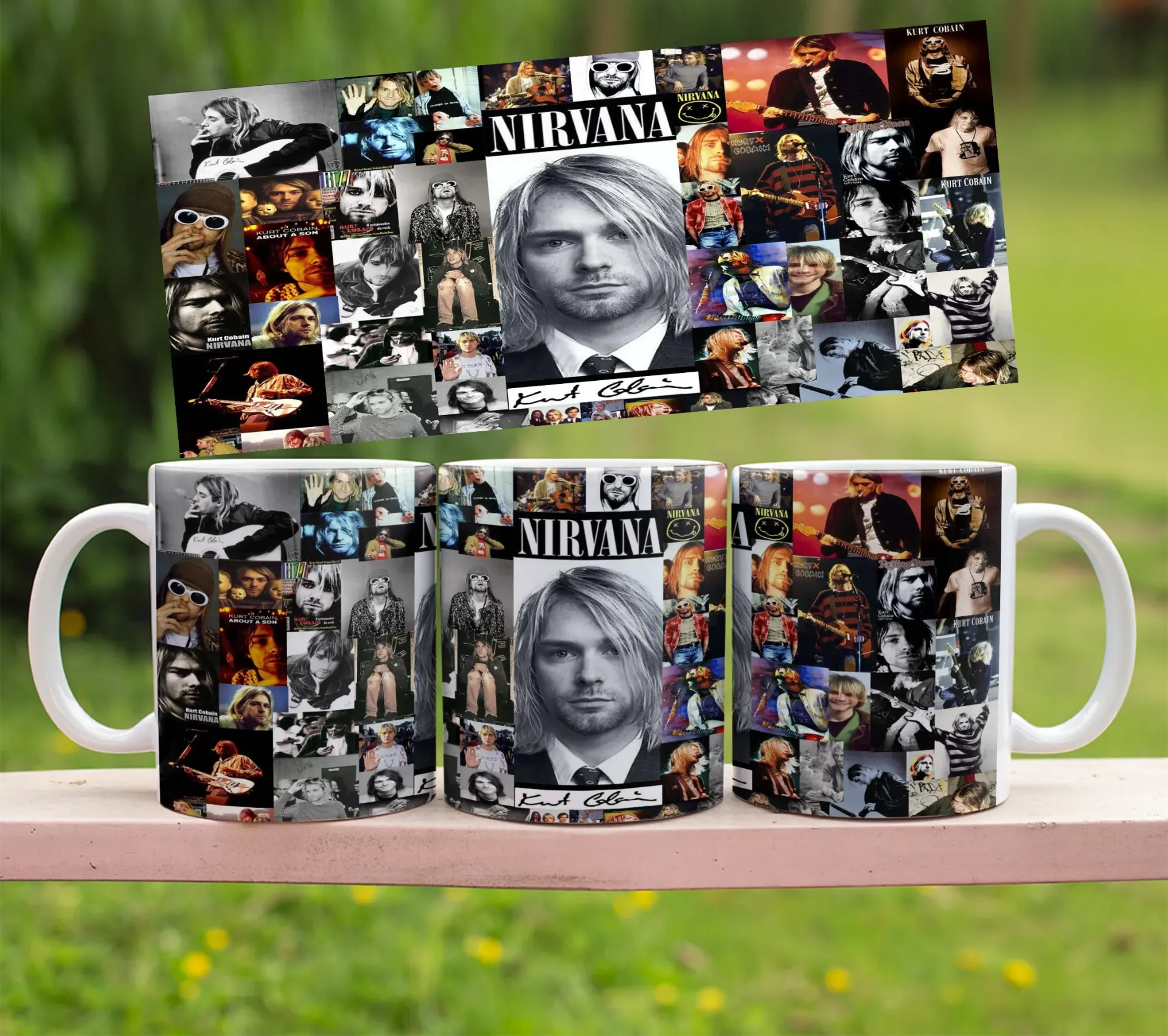 Чашка Nirvana (03)