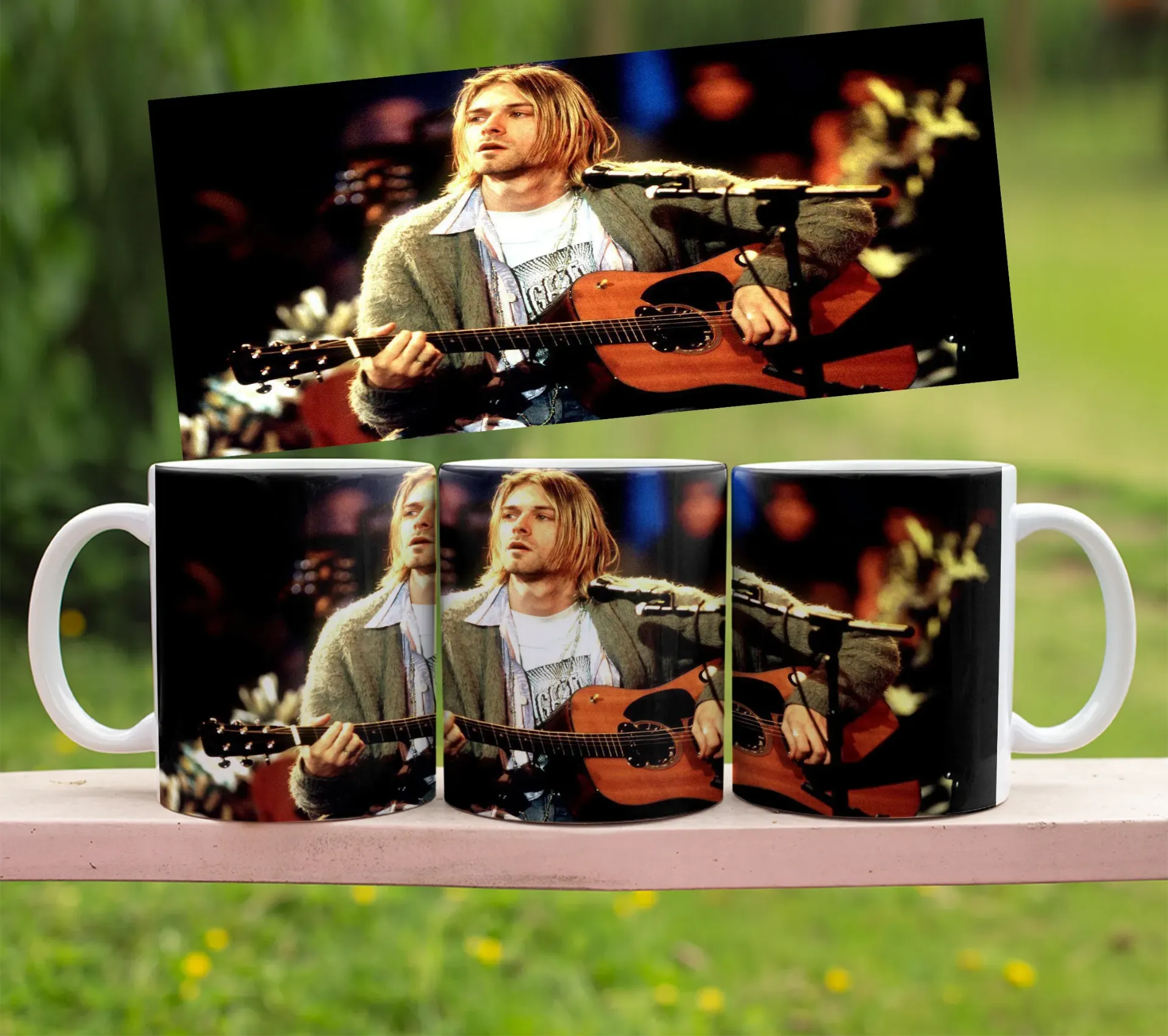 Чашка Nirvana (04)