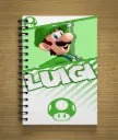 Mario Bros | Mario and Luigi Print Notebook (03)