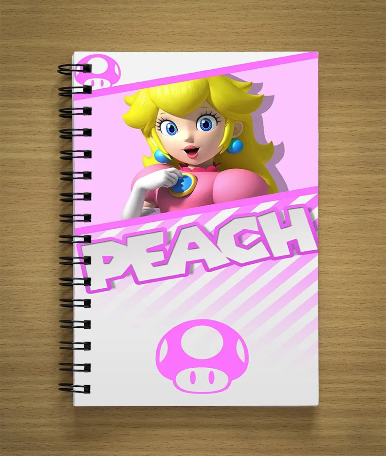 Mario Bros | Mario and Luigi Print Notebook (04)