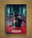 Stranger things Print Notebook (01)