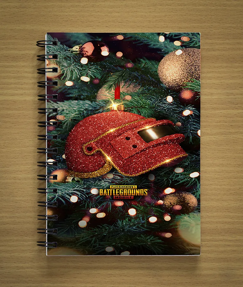 PUBG Print Notebook (01)
